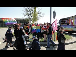 Marsz Równości w Gryfinie