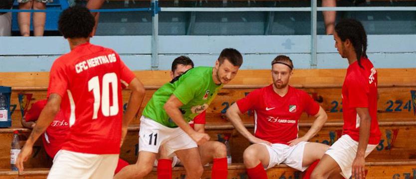 Futsal. Sparing szczecinian z Herthą