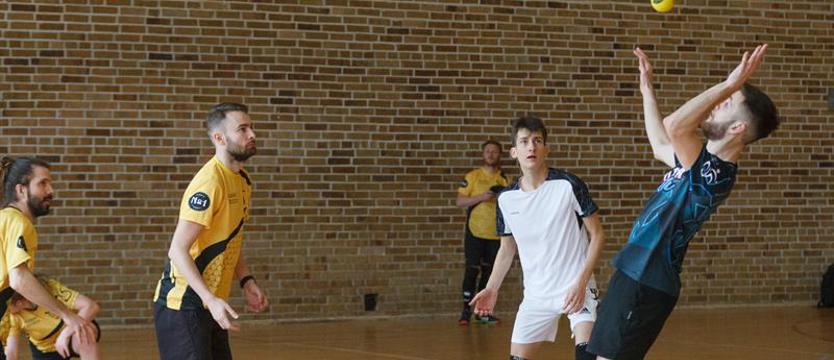 Roundnet. Cały świat w Szczecinie!