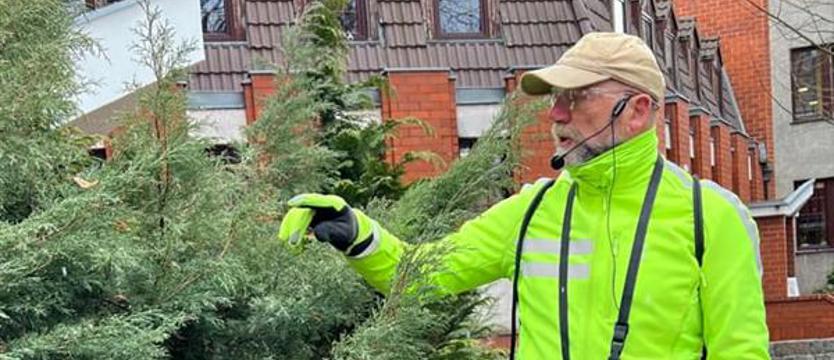 Od geodezji do dendrologii. Pasje Pawła Madejskiego