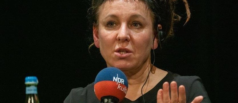 Olga Tokarczuk przewodniczącą