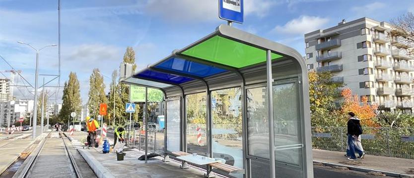 Nowe przystanki na Pomorzanach