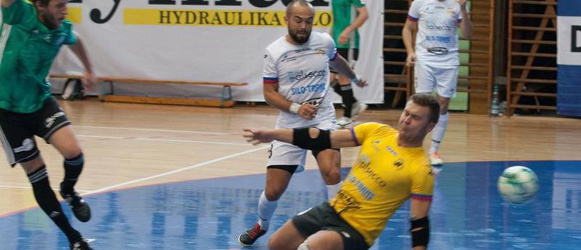 Futsal. Szczecinianie z nowym Portugalczykiem walczą w niedzielę