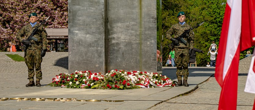 Szczecińskie obchody 77. rocznicy zakończenia II wojny światowej