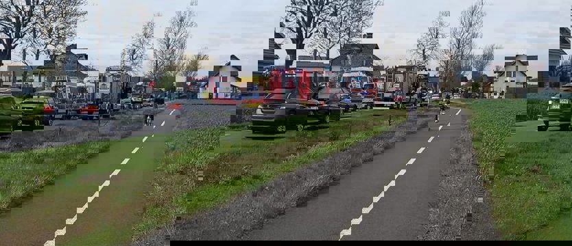 Wypadek przy wjeździe do Żarowa. Ranne dwie osoby