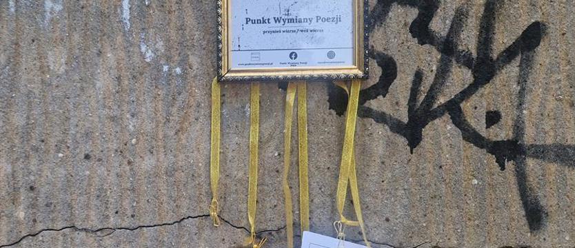 Punkt Wymiany Poezji w Szczecinie