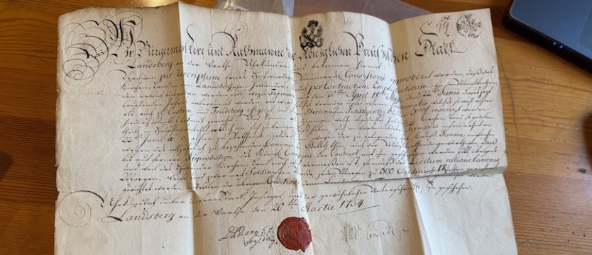 Cenny zabytek skradziony w gorzowskim Archiwum Państwowym odnaleziony przez szczecińskich policjantów