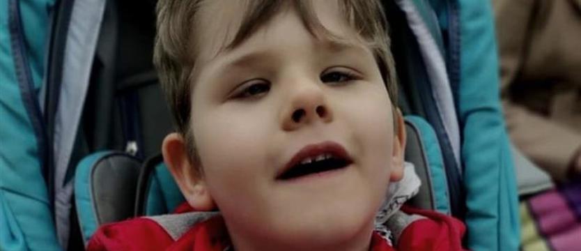 Chłopiec walczy o każdy oddech. Marcel Nowak z Goleniowa potrzebuje pomocy