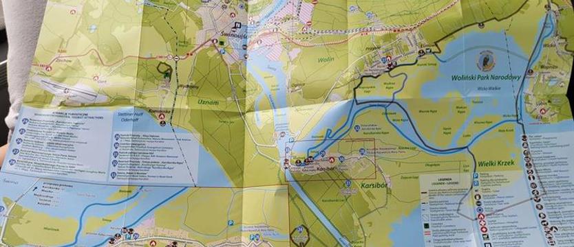 Co się stało z fortem i latarnią? Mapka zostanie poprawiona