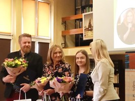Tytuł Bibliotekarza Roku dla Jolanty Miękus z Goleniowa