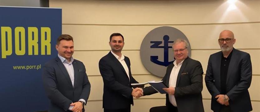 PORR zbuduje część hydrotechniczną