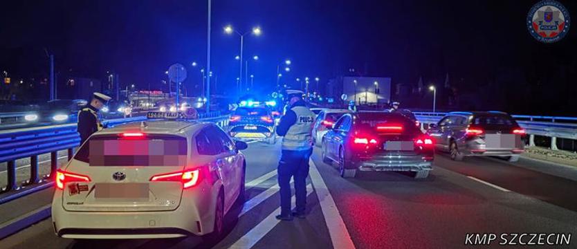 Policja kontra piraci drogowi