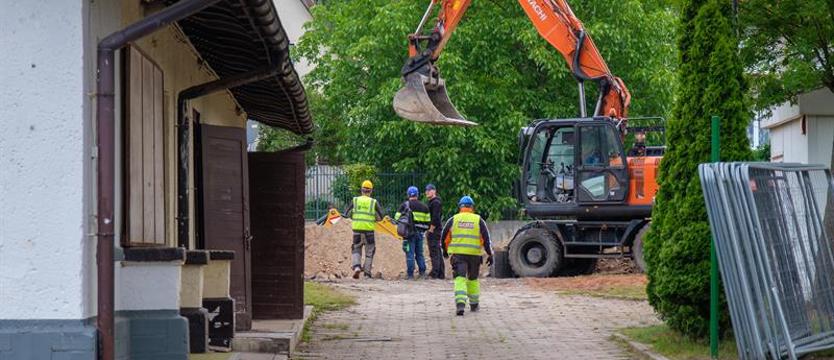 Kolejny etap modernizacji kortów przy al. Wojska Polskiego