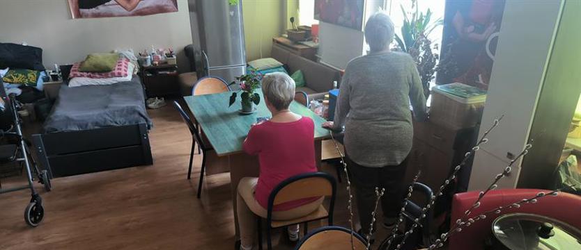 Tu przestały się bać. Znalazły schronienie, teraz muszą odejść