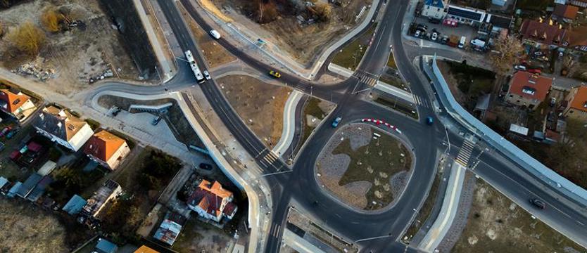 Węzeł Granitowa finiszuje po entym poślizgu