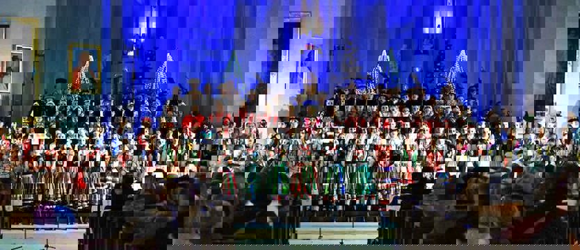 Kolędowanie na ludowo