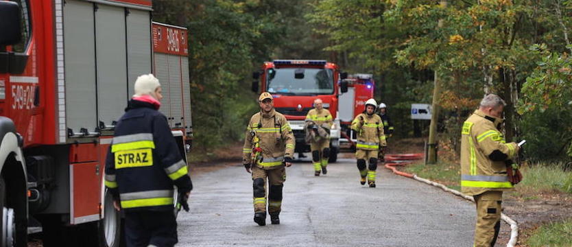 Od czwartku w pożarach zginęło siedem osób