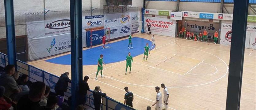 Futsal. Porywające widowisko i wygrana gospodarzy