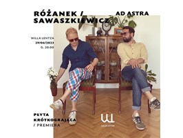 Różanek & Sawaszkiewicz. W Willi Lentza taki duet