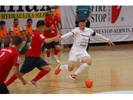 Futsal. Dwie różne połowy szczecińskich futsalistów