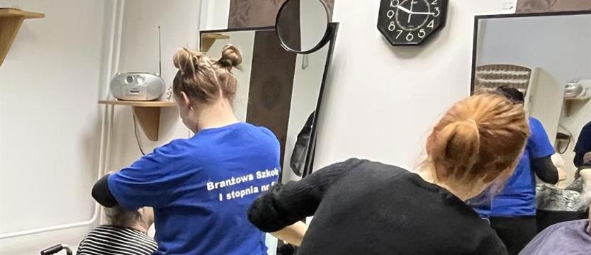 Mobilna pielęgnacja dla seniora