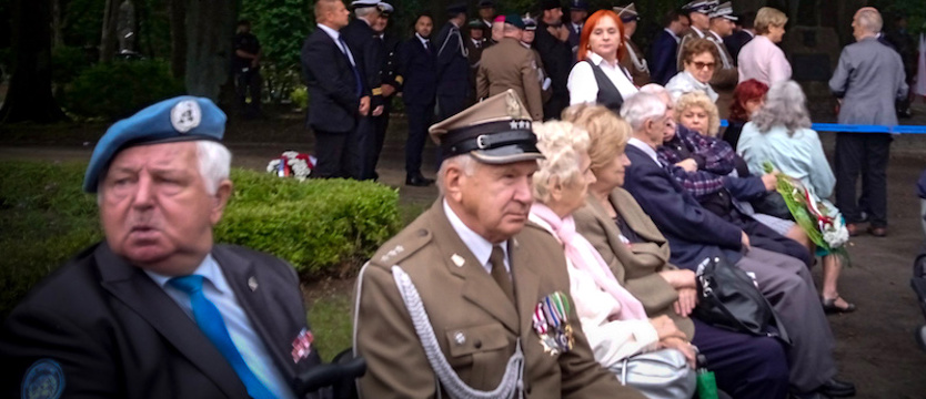 Hołd dla Bohaterów Września 1939 r. w Szczecinie