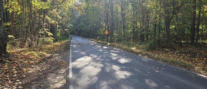 Niebezpieczna droga. Co na to zarząd dróg wojewódzkich w Koszalinie?