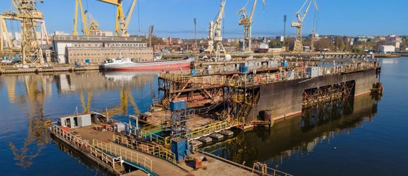 Doraco zmodernizuje infrastrukturę stoczni „Gryfia”