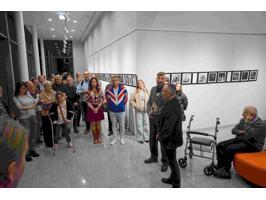 Indoctrinatie in de ZPAF-galerij