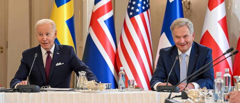 Prezydent Biden: nie sądzę, by wojna mogła trwać latami, nie sądzę, by Rosja była w stanie ją przeciągać