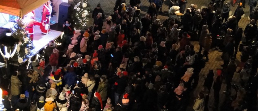 Mikołajki w Gryfinie pełne atrakcji
