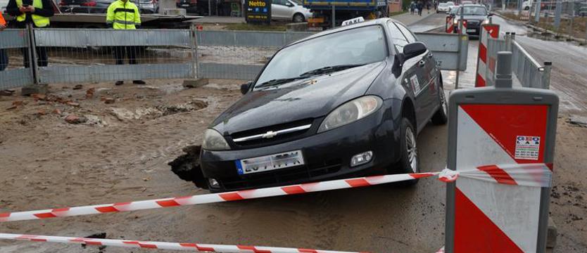 Awaria wodociągowa na Pomorzanach