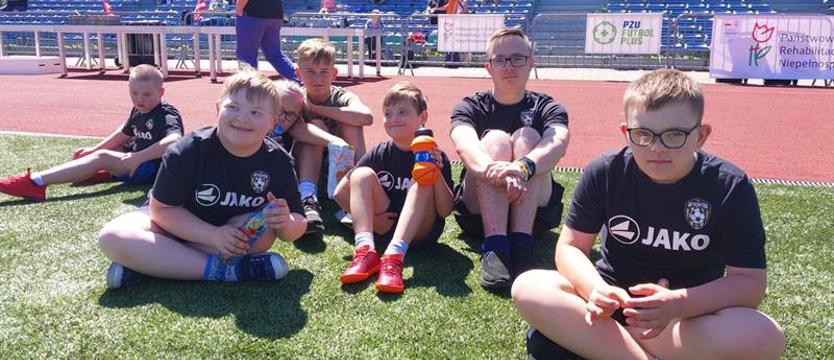 Bez barier, na boisku. Wyjątkowy turniej dla dzieci