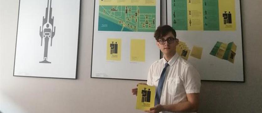 Artysta bez barier. Imponujący dorobek twórcy z Gryfina