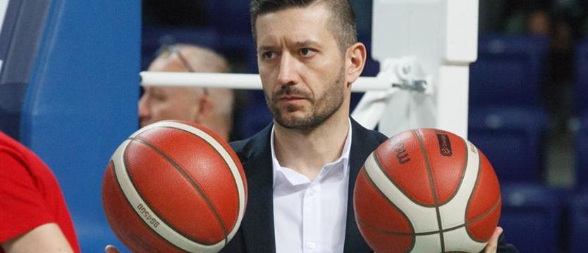Koszykówka. Jest nowy trener - King stawia na Majcherka