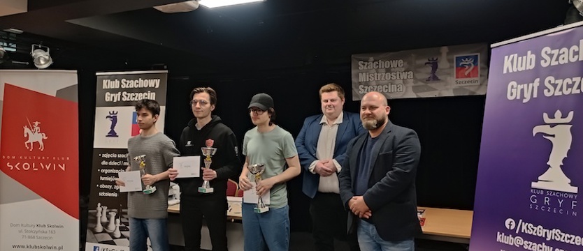 Szachy. Koszalinianin mistrzem Szczecina