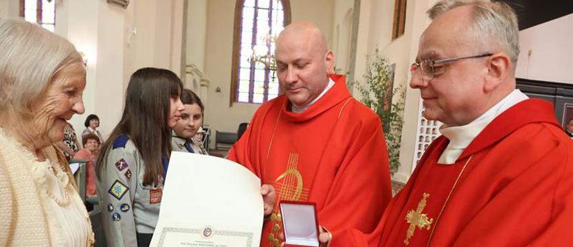 Świadectwo najwyższych wartości. Wyjątkowy jubileusz Wandy Więcławik