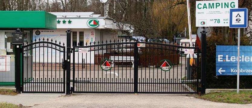 Gospodarz kołobrzeskiego Camping Baltic poszedł do sądu
