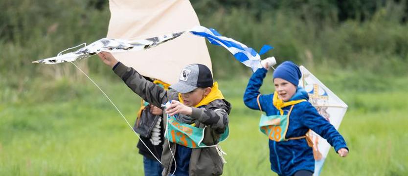 W sobotę święto latawca na lotnisku w Dąbiu