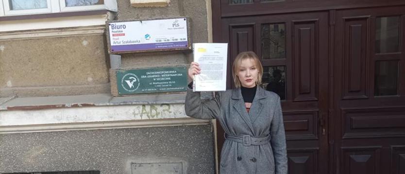 Zieloni: „Artur Szałabawka popełnił przestępstwo”. Dalszy ciąg sprawy zdjęcia wrzuconego do internetu