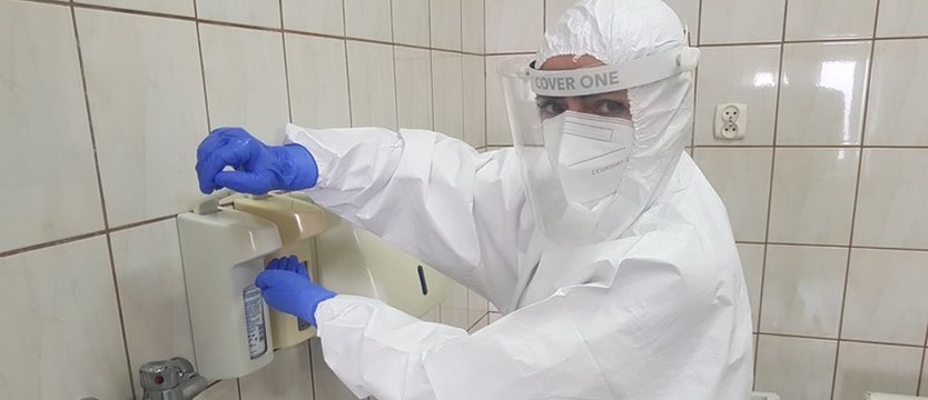 W regionie 127 nowych zachorowań z powodu SARS-CoV-2. Zmarło 20 osób