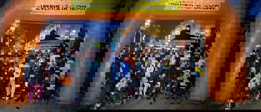 Lekkoatletyka. Pierwszy bieg XI edycji DLB