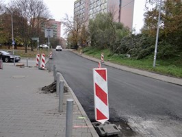 Prace drogowe w Szczecinie. Ofiar Oświęcimia z nową nakładką