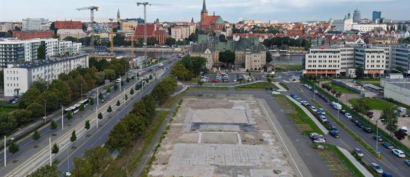 Nowe życie terenu na Łasztowni. Działka przy ulicy Energetyków na sprzedaż