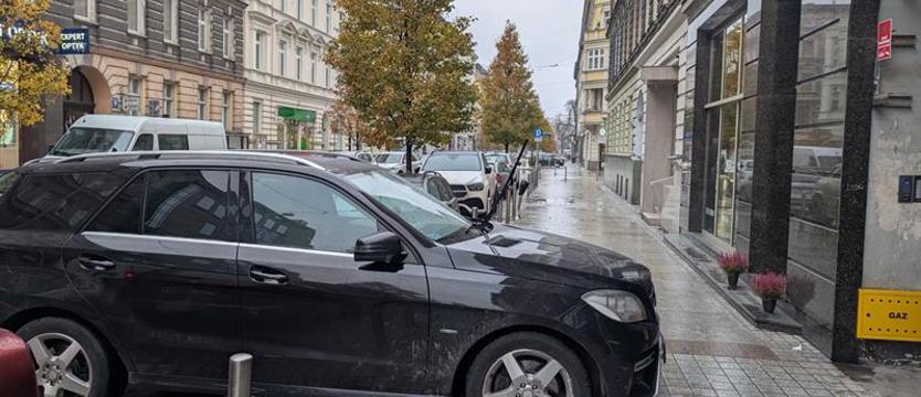 Radny: system premiuje łamiących zasady. Parkowanie wbrew regułom