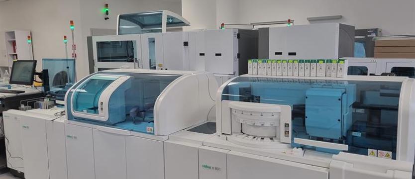 Nowa lokalizacja laboratorium w szpitalu na Pomorzanach