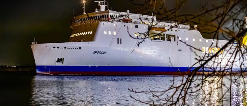Prom „Epsilon” czasowo wyłączony z eksploatacji. Co się stało w szwedzkim porcie?