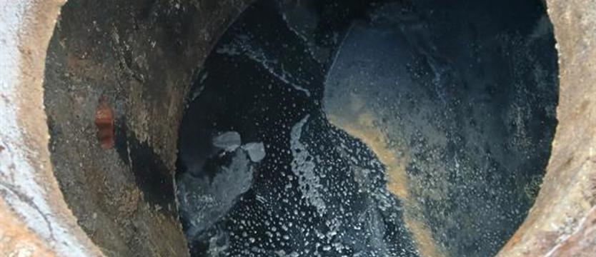 Fekalia zalegają na posesjach