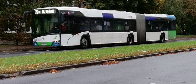 Prace na Santockiej. Inaczej samochodem i autobusem