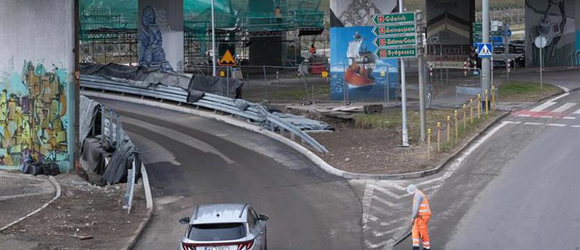 Łącznica od ulicy Duczyńskiego już otwarta